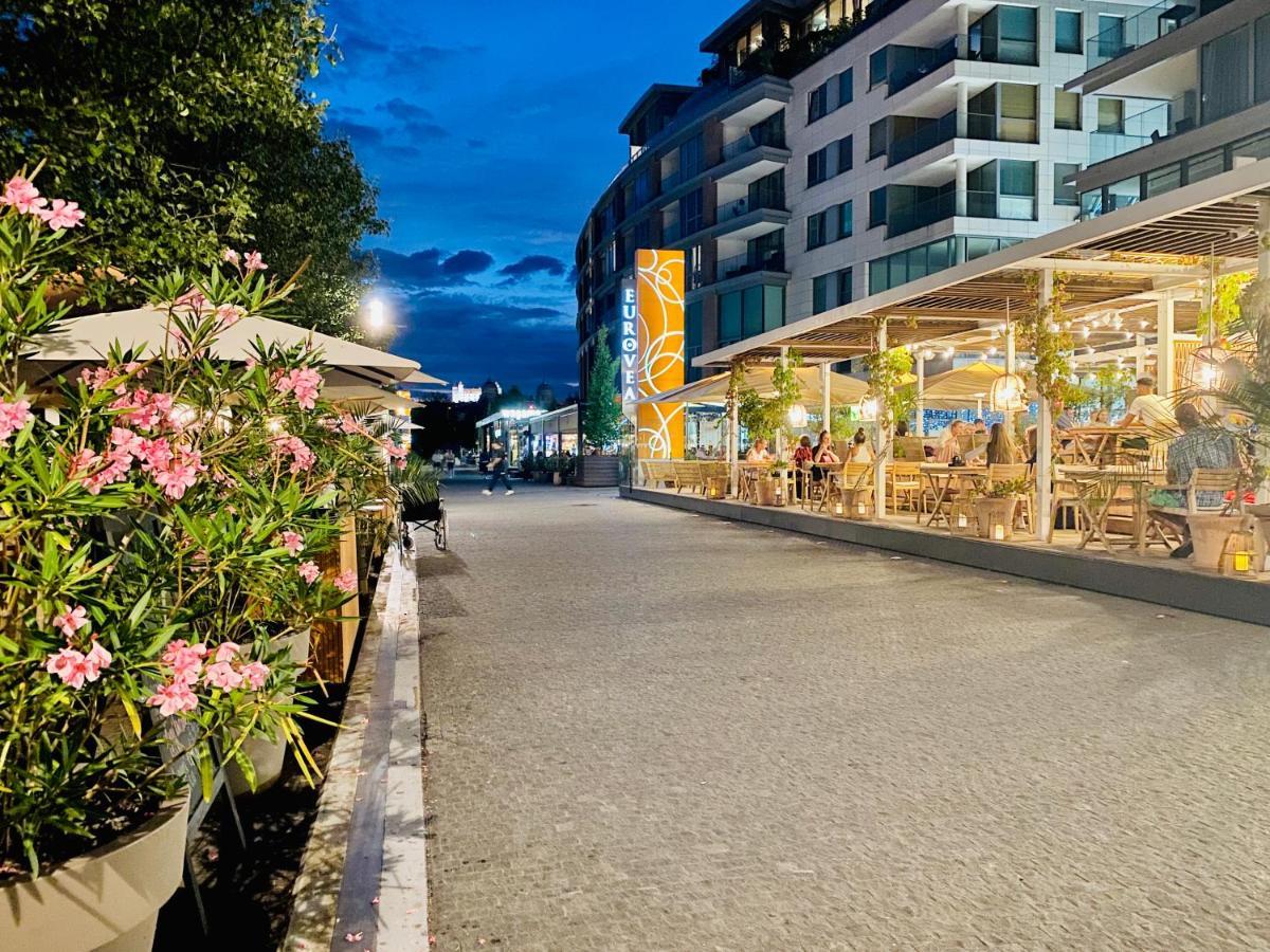 Eurovea Apartments บราติสลาวา ภายนอก รูปภาพ
