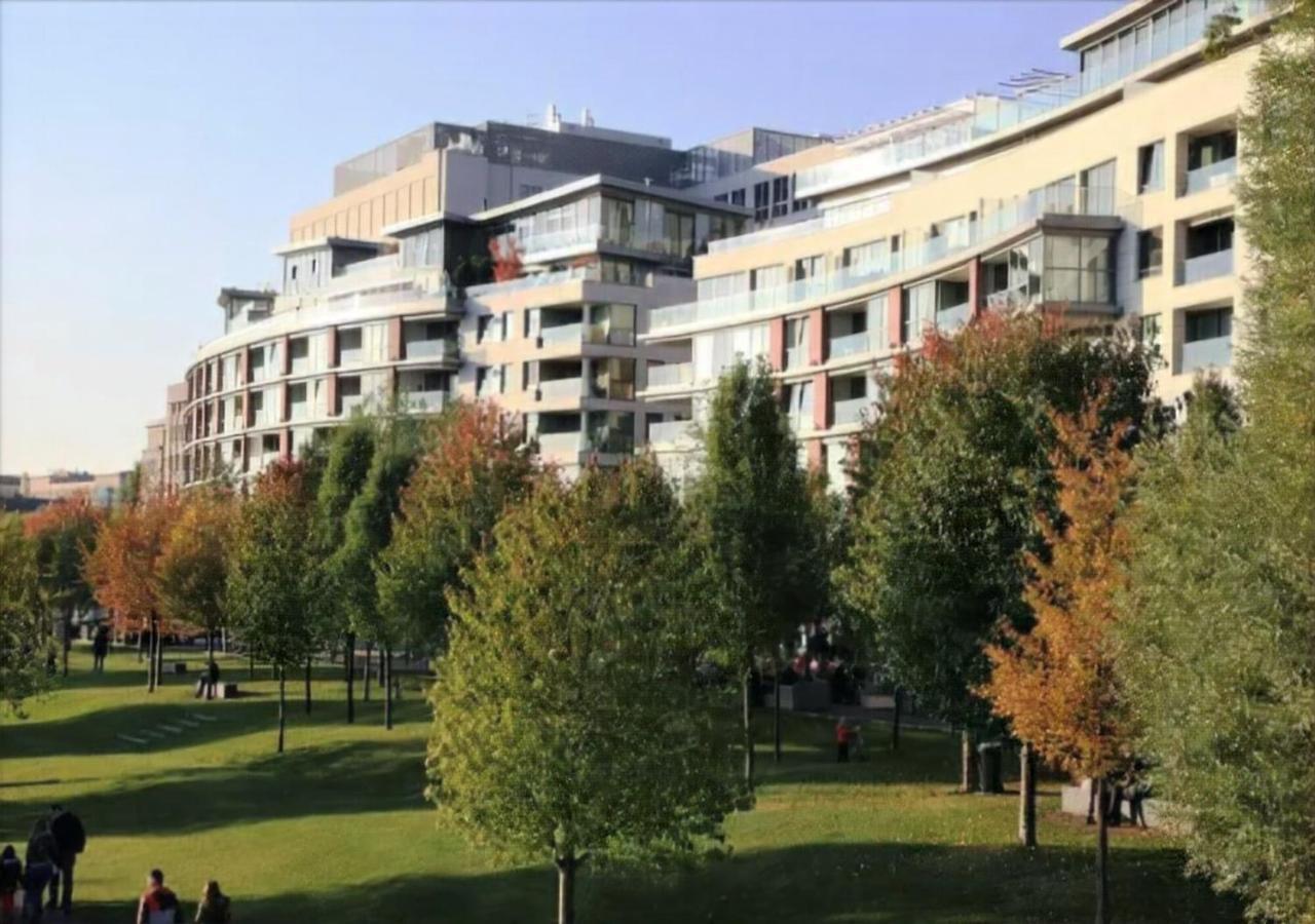 Eurovea Apartments บราติสลาวา ภายนอก รูปภาพ