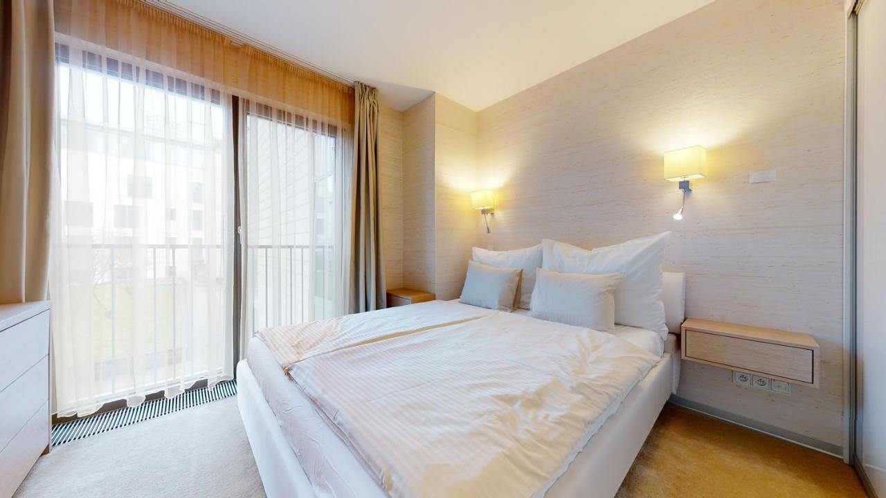 Eurovea Apartments บราติสลาวา ภายนอก รูปภาพ
