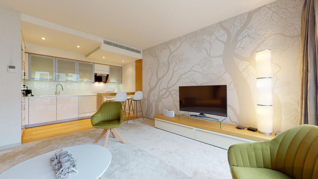 Eurovea Apartments บราติสลาวา ภายนอก รูปภาพ