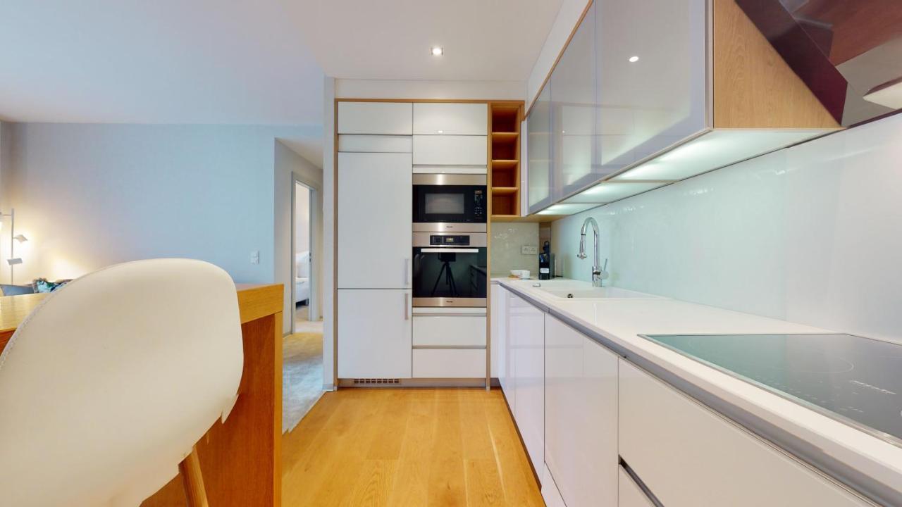 Eurovea Apartments บราติสลาวา ภายนอก รูปภาพ
