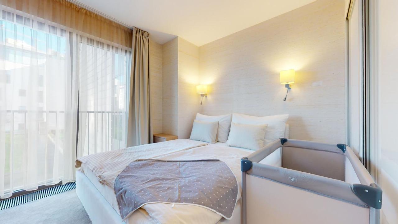 Eurovea Apartments บราติสลาวา ภายนอก รูปภาพ