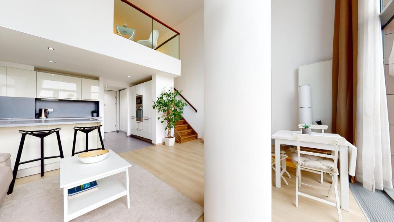 Eurovea Apartments บราติสลาวา ภายนอก รูปภาพ