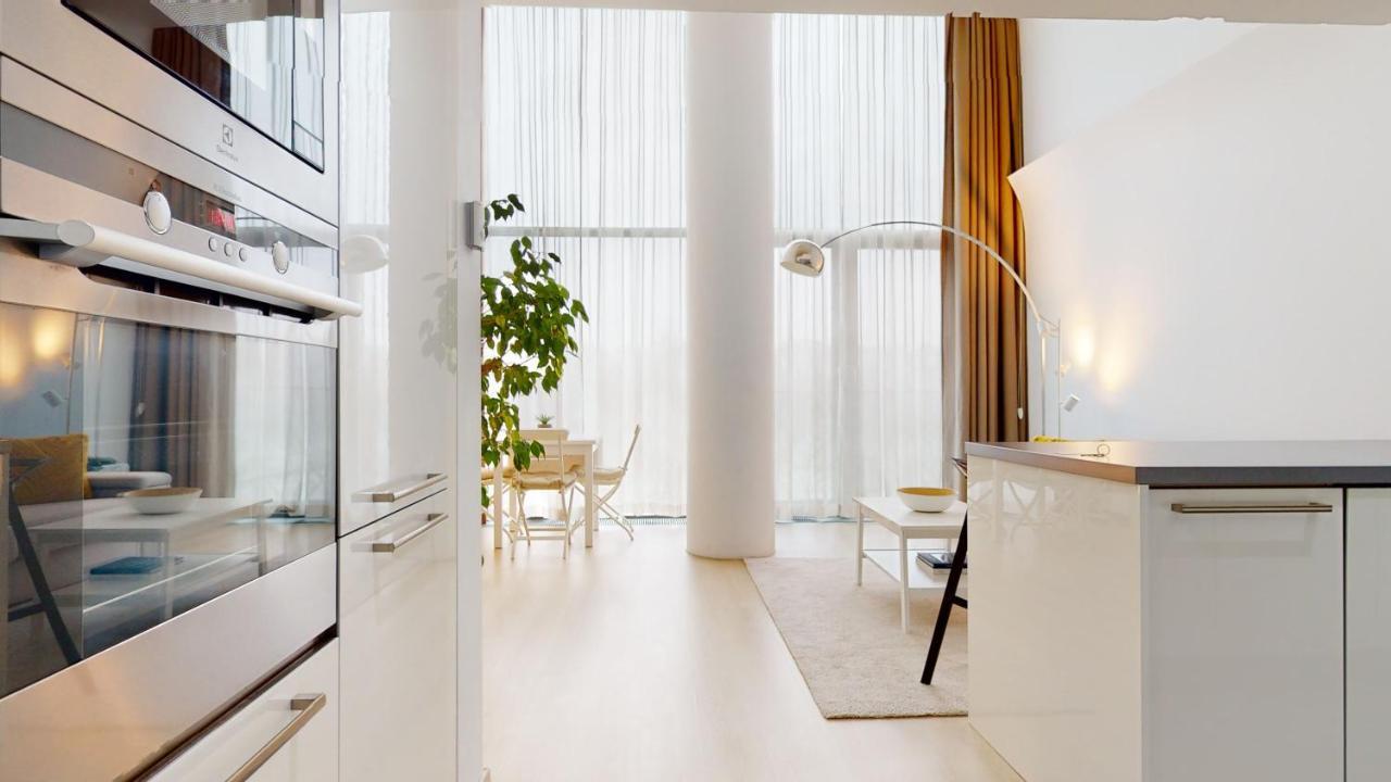 Eurovea Apartments บราติสลาวา ภายนอก รูปภาพ