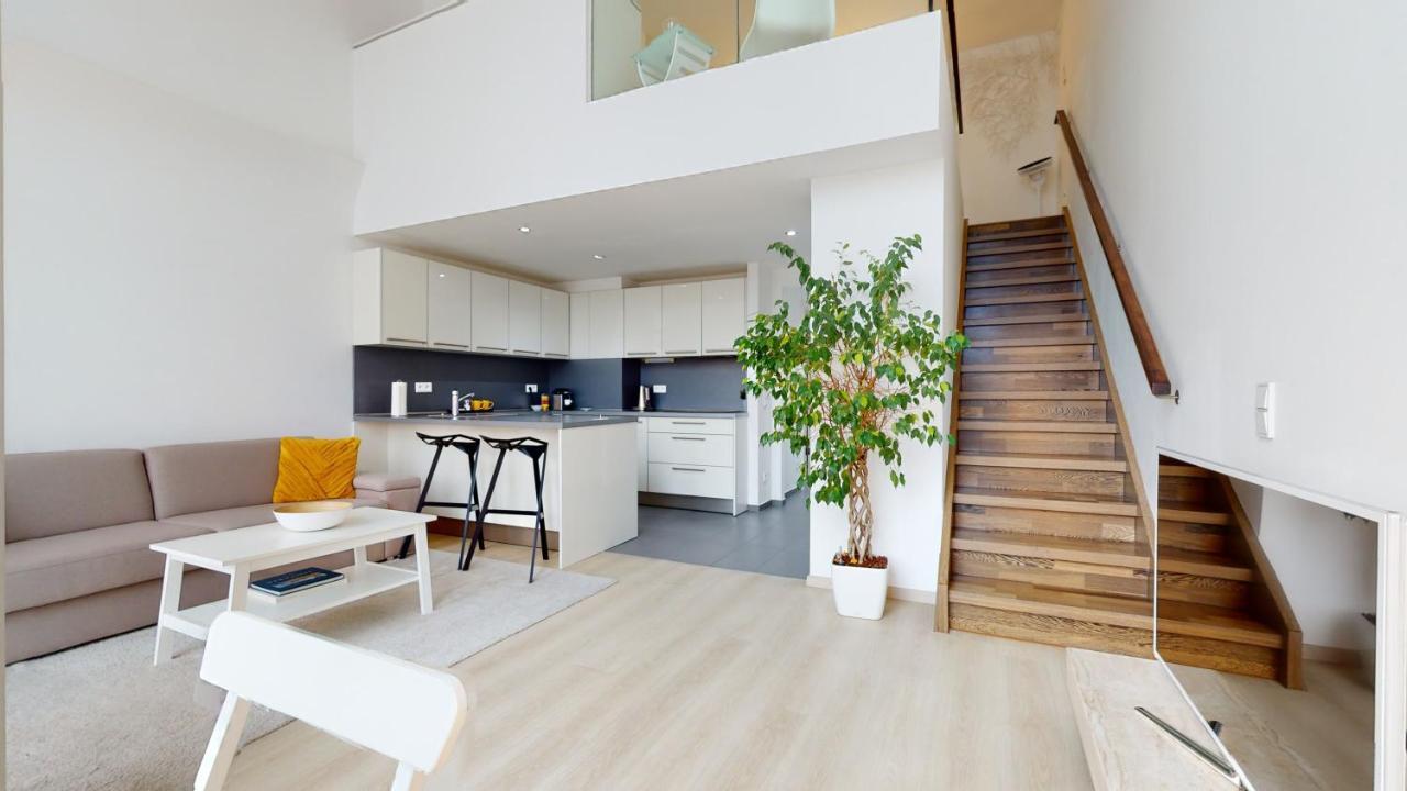 Eurovea Apartments บราติสลาวา ภายนอก รูปภาพ