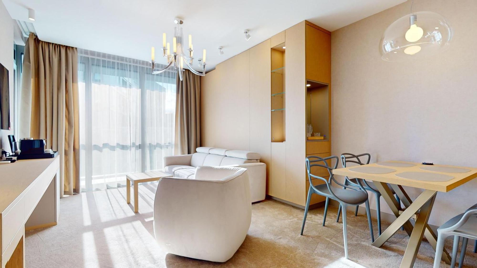 Eurovea Apartments บราติสลาวา ภายนอก รูปภาพ