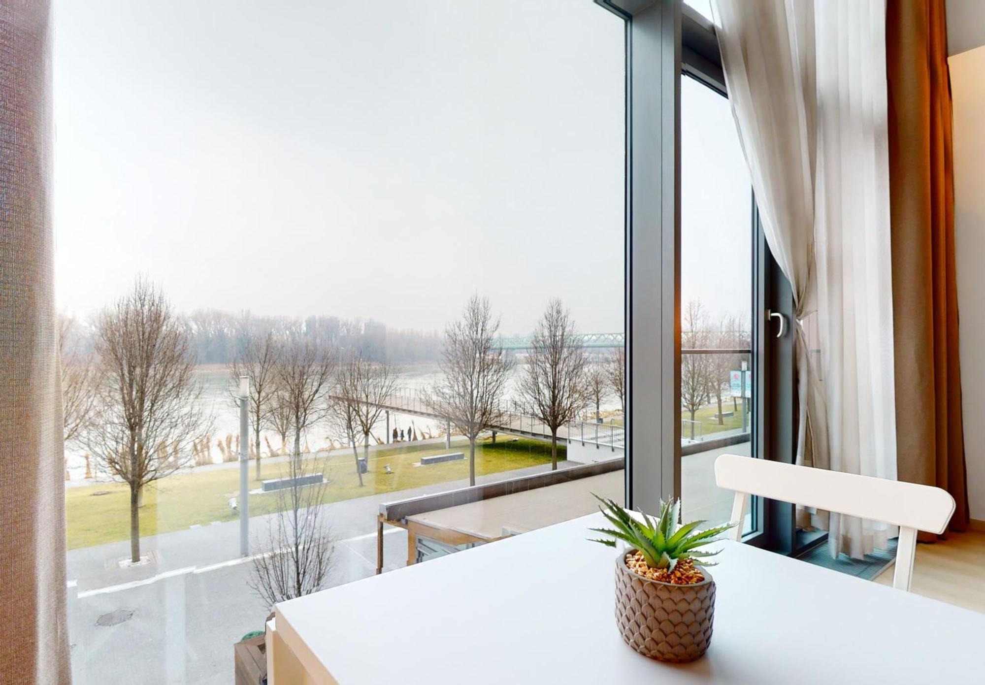 Eurovea Apartments บราติสลาวา ภายนอก รูปภาพ