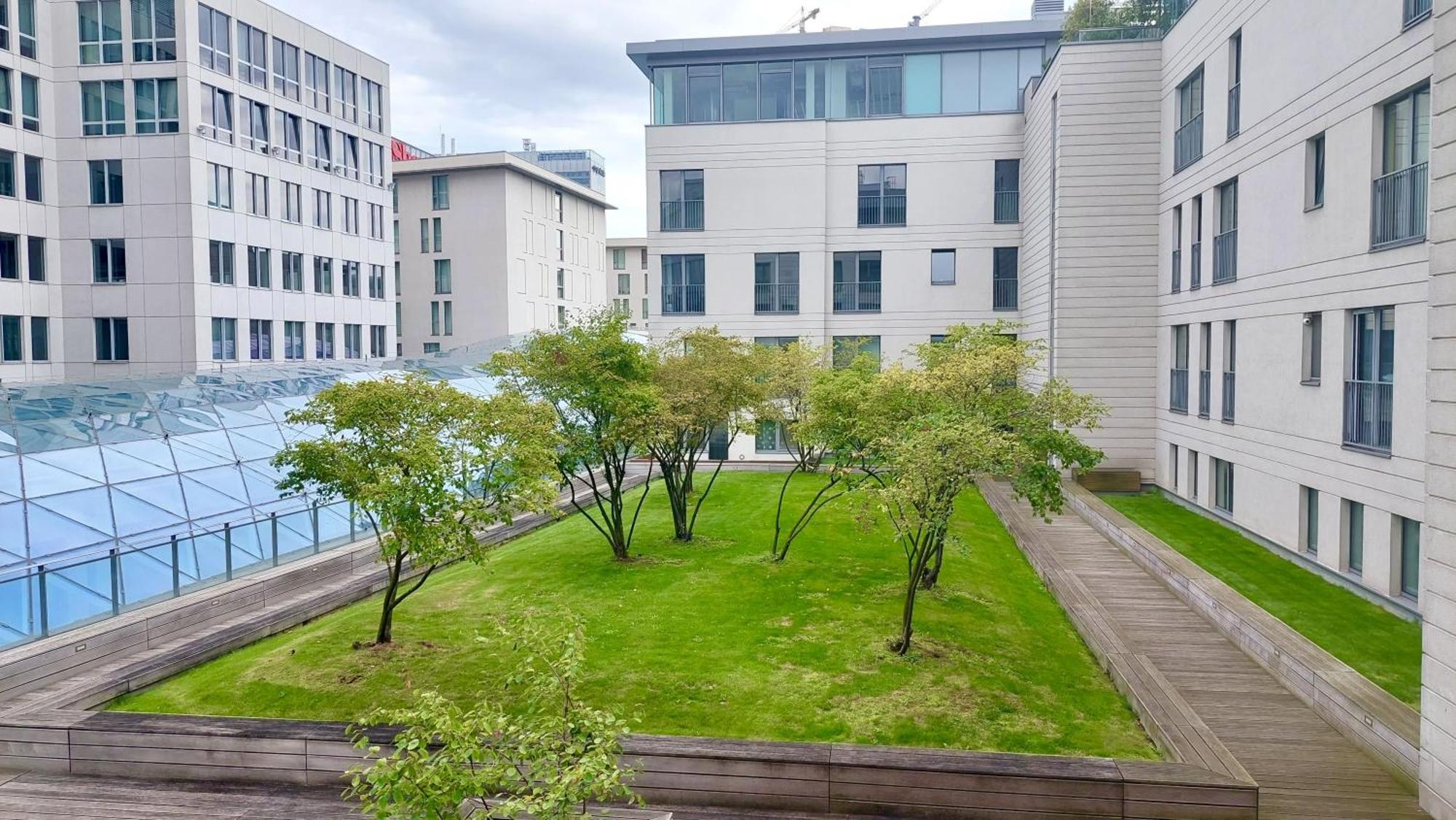 Eurovea Apartments บราติสลาวา ภายนอก รูปภาพ