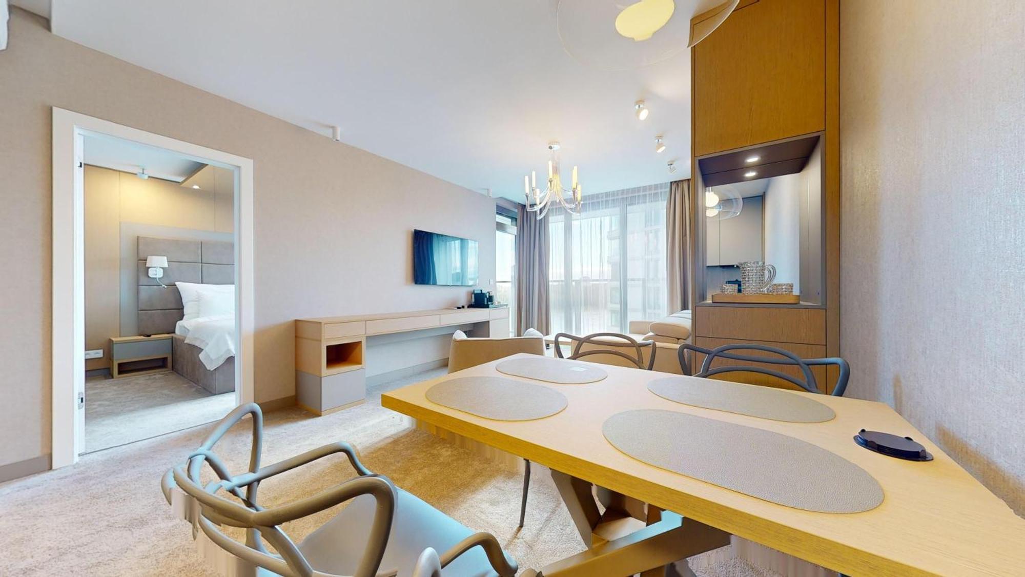 Eurovea Apartments บราติสลาวา ห้อง รูปภาพ