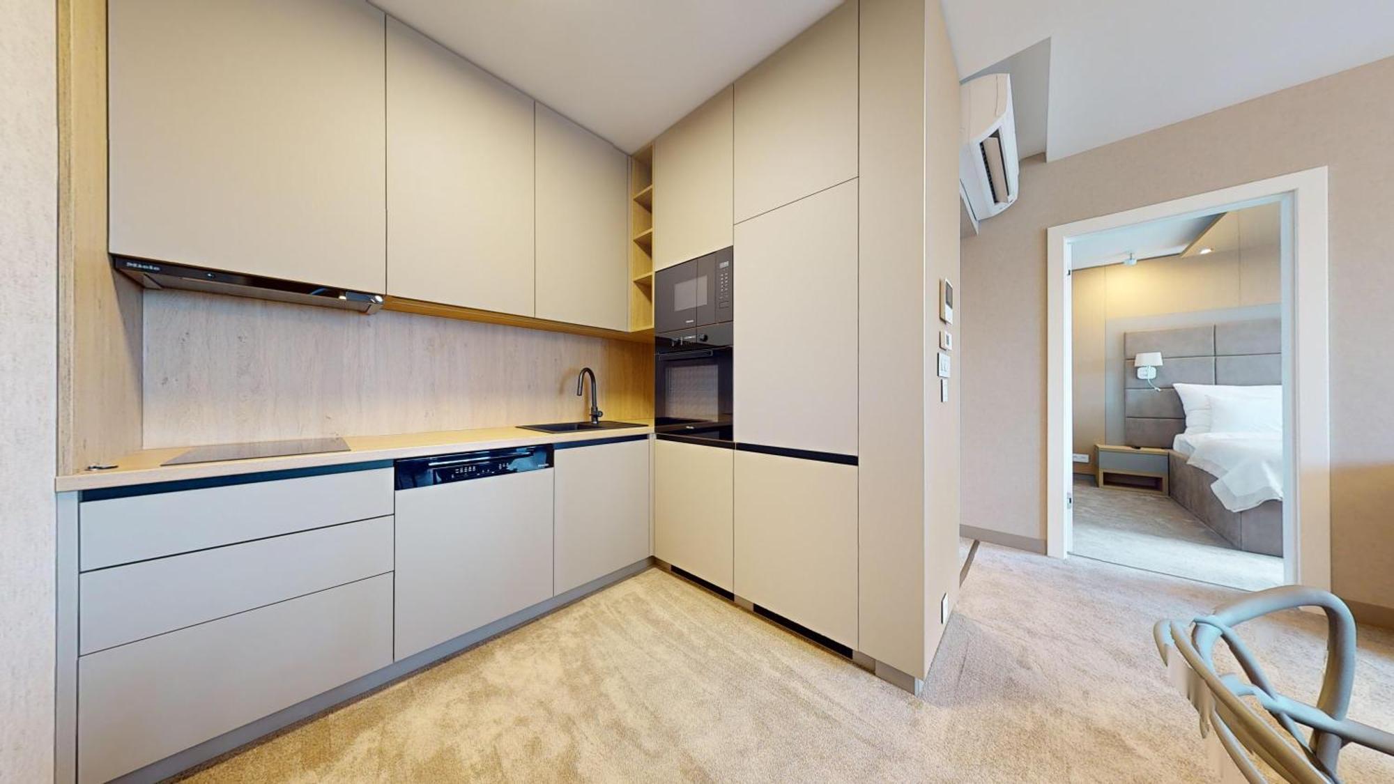 Eurovea Apartments บราติสลาวา ภายนอก รูปภาพ