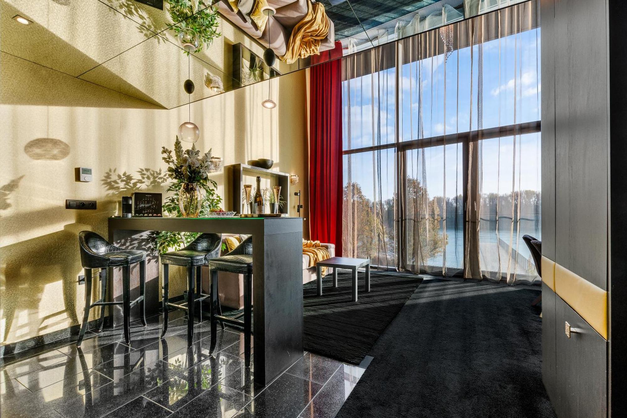 Eurovea Apartments บราติสลาวา ภายนอก รูปภาพ