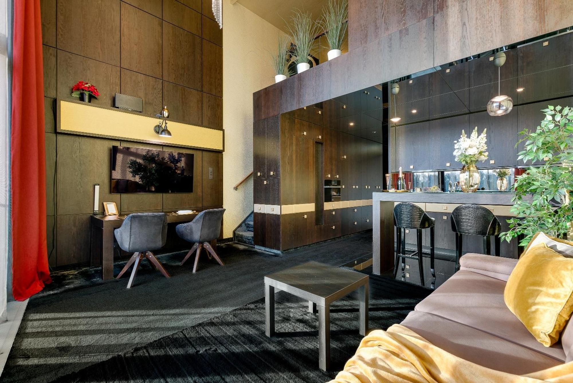 Eurovea Apartments บราติสลาวา ภายนอก รูปภาพ
