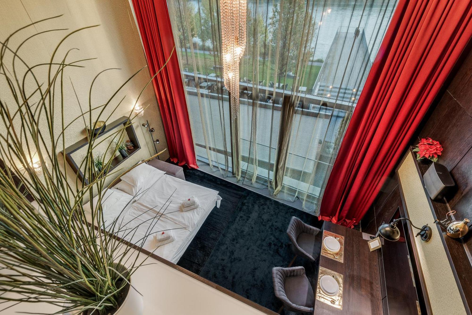 Eurovea Apartments บราติสลาวา ภายนอก รูปภาพ