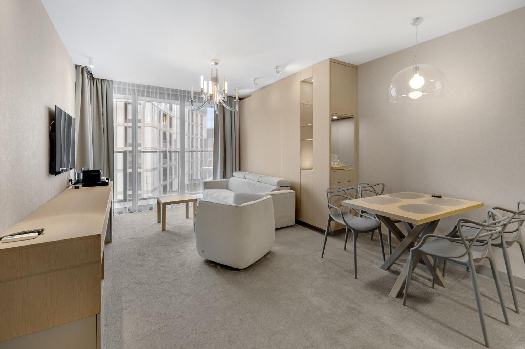 Eurovea Apartments บราติสลาวา ห้อง รูปภาพ