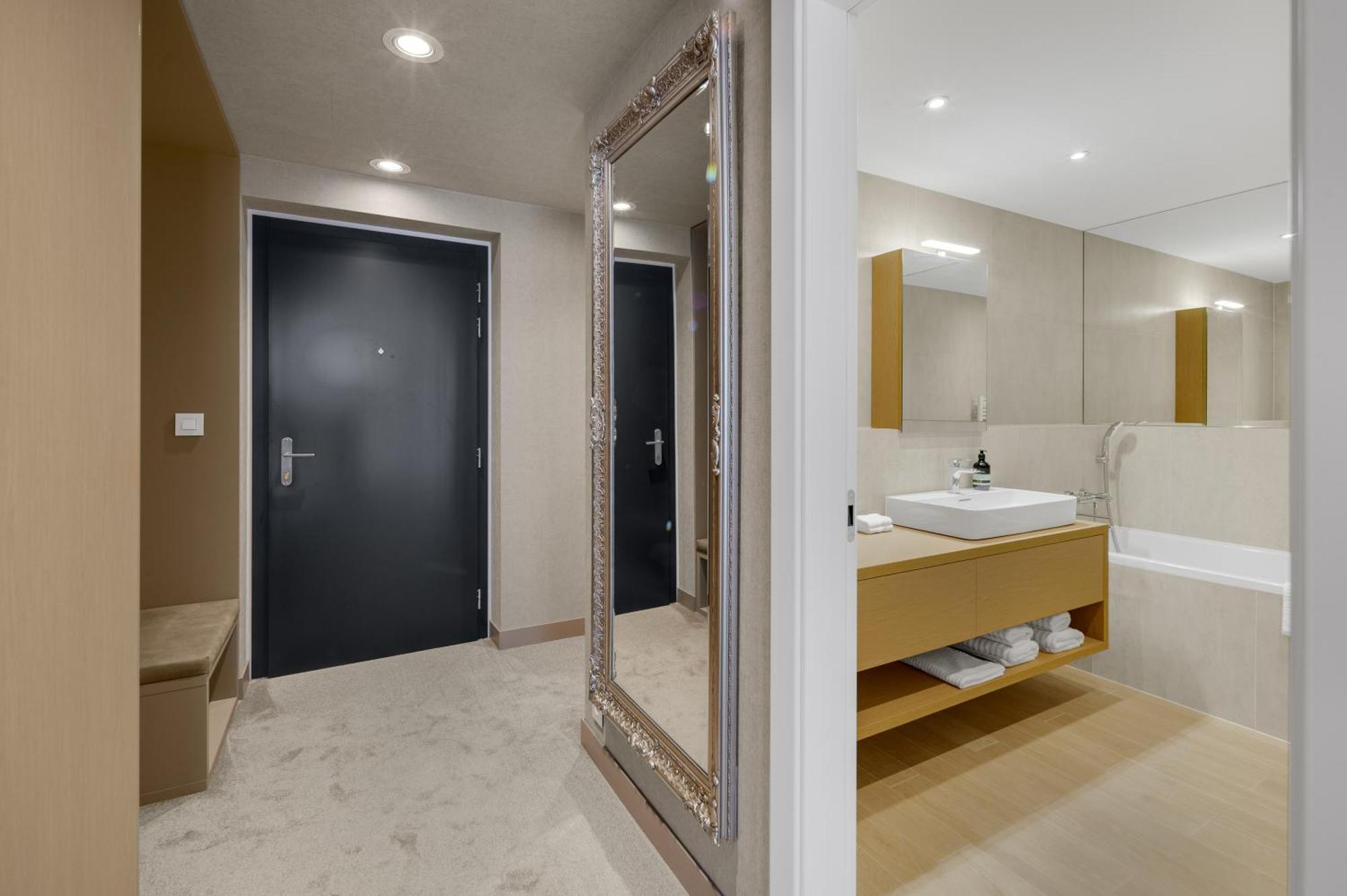Eurovea Apartments บราติสลาวา ห้อง รูปภาพ