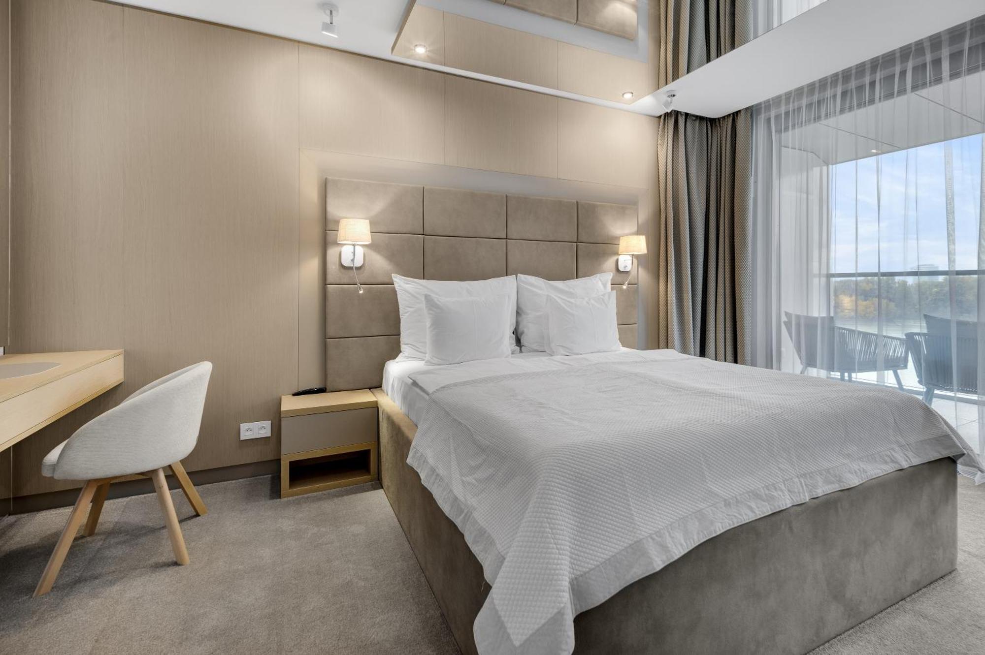 Eurovea Apartments บราติสลาวา ภายนอก รูปภาพ